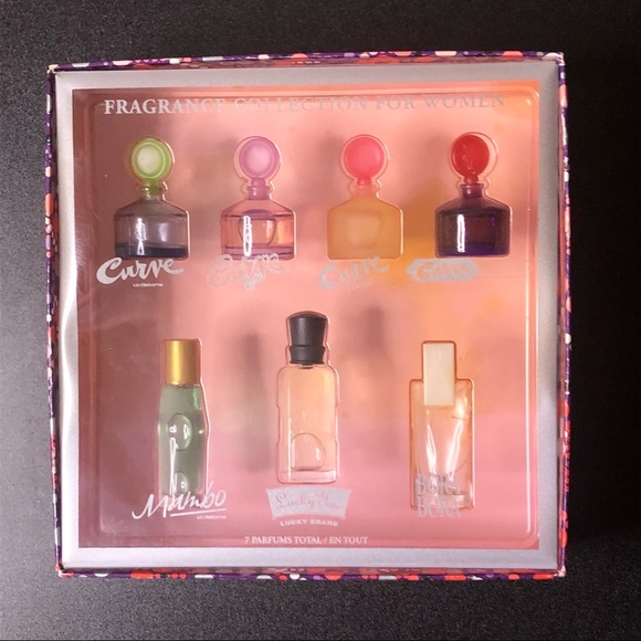 Liz Claiborne Other - Miniatures Collector. Claiborne Curve Set in Box 7—2 Bottles are empty